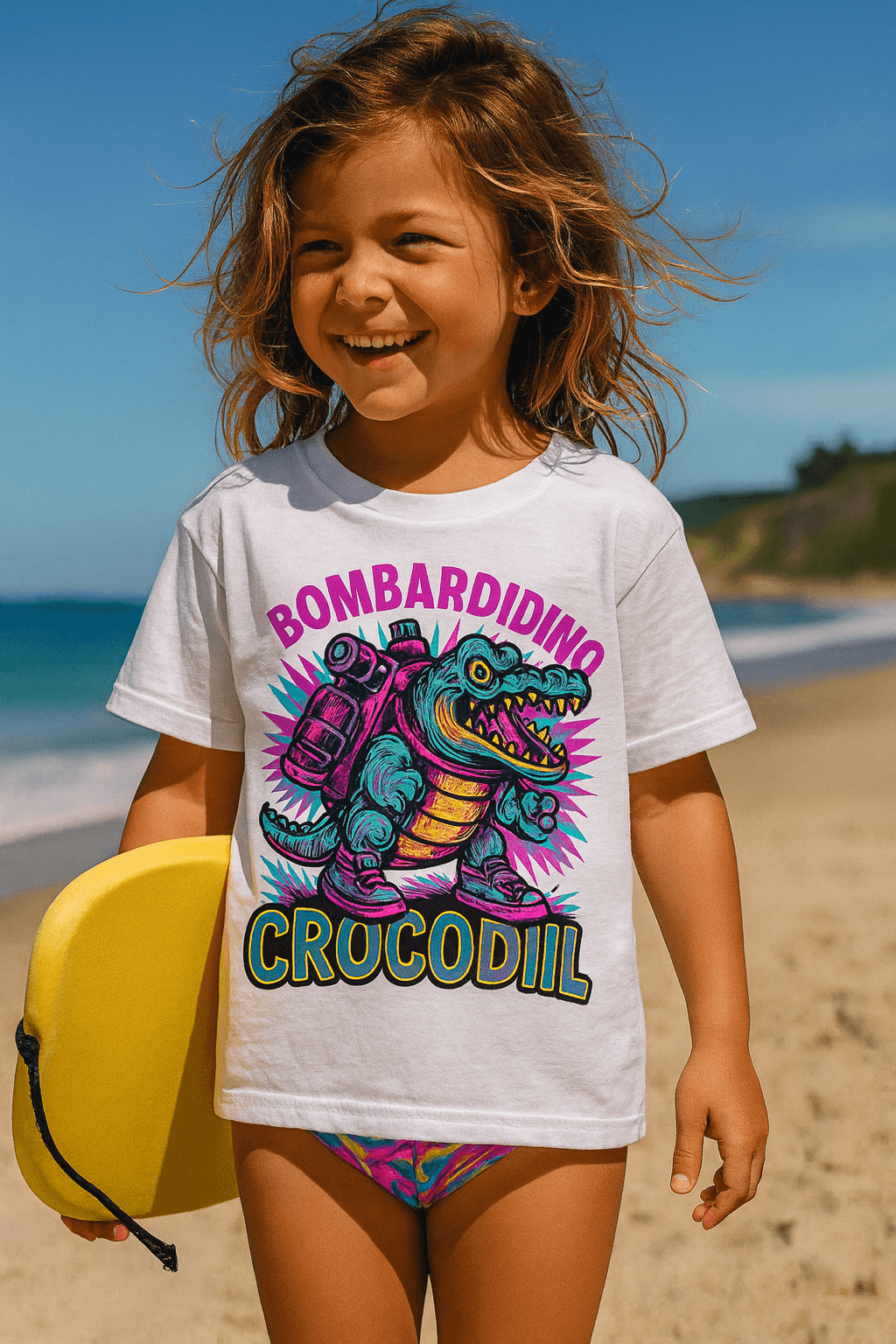 Polera infantil - Bombarddino Crocodil