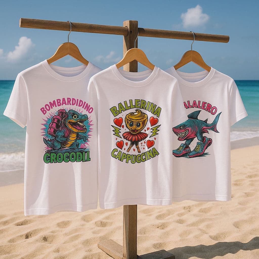 Polera infantil - Brainrot