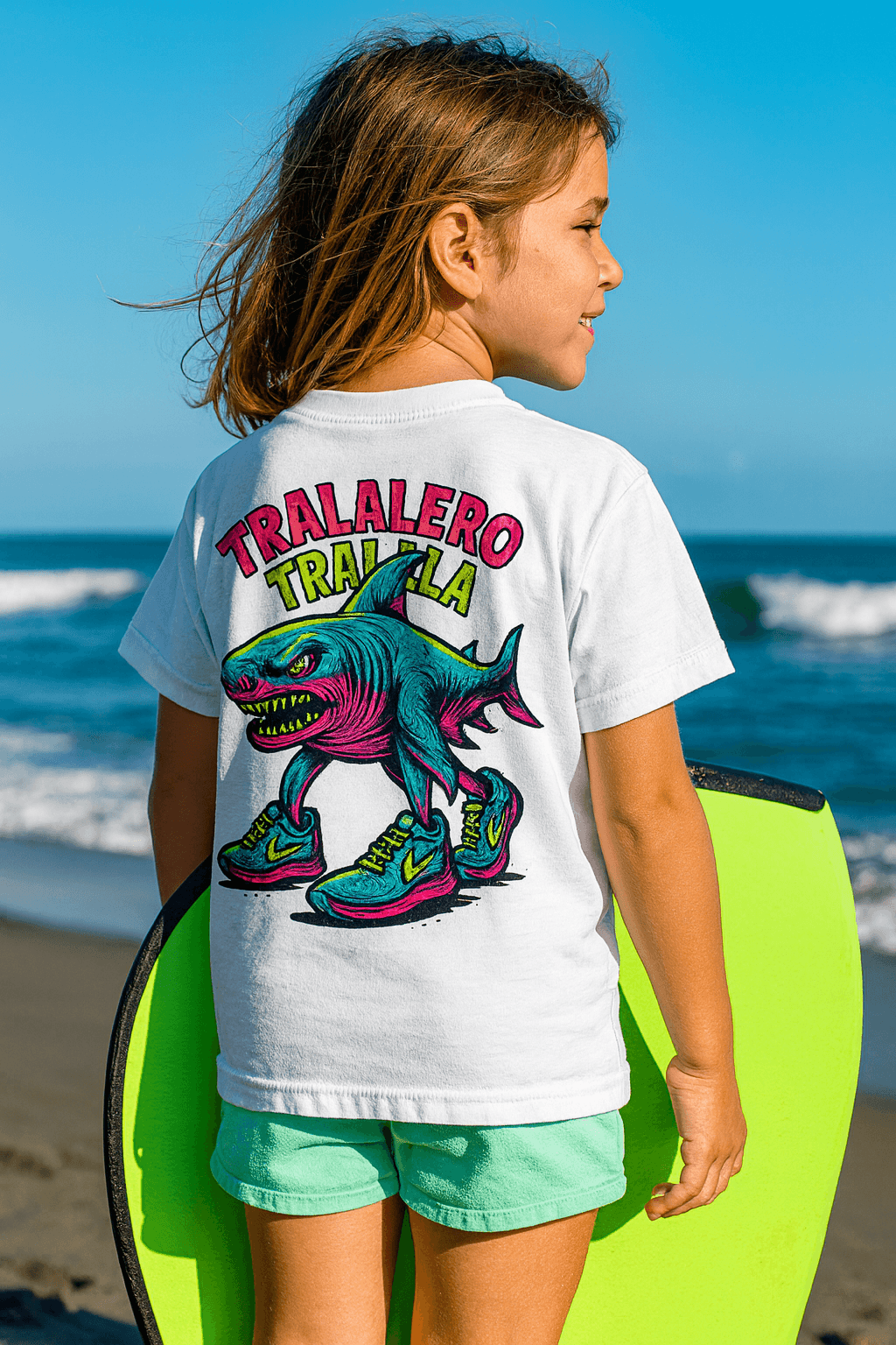 Polera infantil - Tralalero Tralala