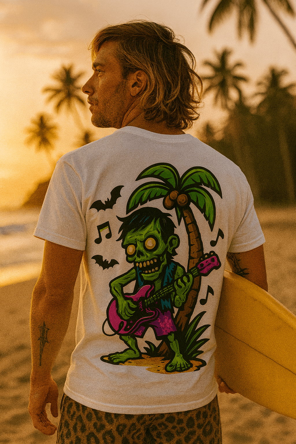 Polera hombre - Punk Summer